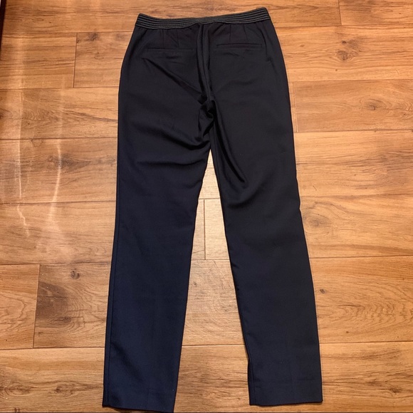 Zara Women’s Navy Skinny Trousers Pants Small - Picture 3 of 9